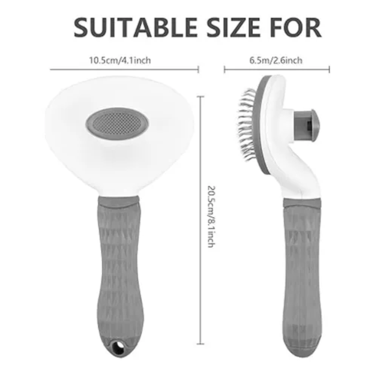 Miniatura 4 de Cepillo Removedor Pelusa Para Mascotas